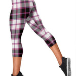 Scotstee Shop Tartan Capris Leggings Macpherson Hunting Modern Tartan Leggings, Girls Capri Leggings, Capri Yoga Pants, Tartan Capri Leggings, Plaid Capri Leggings