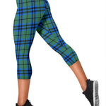 Scotstee Shop Tartan Capris Leggings Falconer Tartan Leggings, Girls Capri Leggings, Capri Yoga Pants, Tartan Capri Leggings, Plaid Capri Leggings