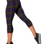 Scotstee Shop Tartan Capris Leggings Durie Tartan Leggings, Girls Capri Leggings, Capri Yoga Pants, Tartan Capri Leggings, Plaid Capri Leggings