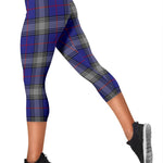 Scotstee Shop Tartan Capris Leggings Kinnaird Tartan Leggings, Girls Capri Leggings, Capri Yoga Pants, Tartan Capri Leggings, Plaid Capri Leggings