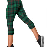 Scotstee Shop Tartan Capris Leggings Ross Hunting Modern Tartan Leggings, Girls Capri Leggings, Capri Yoga Pants, Tartan Capri Leggings, Plaid Capri Leggings
