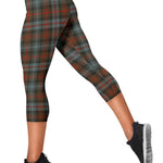 Scotstee Shop Tartan Capris Leggings Murray Of Atholl Weathered Tartan Leggings, Girls Capri Leggings, Capri Yoga Pants, Tartan Capri Leggings, Plaid Capri Leggings
