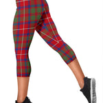 Scotstee Shop Tartan Capris Leggings Shaw Red Modern Tartan Leggings, Girls Capri Leggings, Capri Yoga Pants, Tartan Capri Leggings, Plaid Capri Leggings