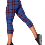 Scotstee Shop Tartan Capris Leggings Elliot Modern Tartan Leggings, Girls Capri Leggings, Capri Yoga Pants, Tartan Capri Leggings, Plaid Capri Leggings