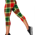 Scotstee Shop Tartan Capris Leggings Gibbs Tartan Leggings, Girls Capri Leggings, Capri Yoga Pants, Tartan Capri Leggings, Plaid Capri Leggings