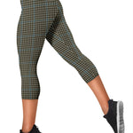 Scotstee Shop Tartan Capris Leggings Haig Check Tartan Leggings, Girls Capri Leggings, Capri Yoga Pants, Tartan Capri Leggings, Plaid Capri Leggings