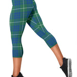 Scotstee Shop Tartan Capris Leggings Hamilton Hunting Ancient Tartan Leggings, Girls Capri Leggings, Capri Yoga Pants, Tartan Capri Leggings, Plaid Capri Leggings