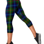 Scotstee Shop Tartan Capris Leggings Smith Modern Tartan Leggings, Girls Capri Leggings, Capri Yoga Pants, Tartan Capri Leggings, Plaid Capri Leggings