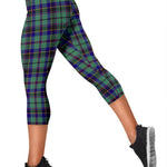 Scotstee Shop Tartan Capris Leggings Stevenson Tartan Leggings, Girls Capri Leggings, Capri Yoga Pants, Tartan Capri Leggings, Plaid Capri Leggings