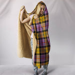 Scotstee Shop Tartan Blanket Hoodie - Clan Culloden Ancient Tartan Hooded Blanket