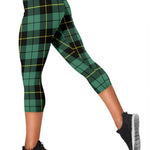 Scotstee Shop Tartan Capris Leggings Wallace Hunting Ancient Tartan Leggings, Girls Capri Leggings, Capri Yoga Pants, Tartan Capri Leggings, Plaid Capri Leggings