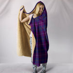 Scotstee Shop Tartan Blanket Hoodie - Clan Pride of Glencoe Tartan Hooded Blanket