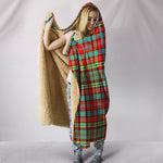 Scotstee Shop Tartan Blanket Hoodie - Clan Ogilvie Tartan Hooded Blanket