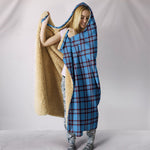 Scotstee Shop Tartan Blanket Hoodie - Clan Elliot Ancient Tartan Hooded Blanket
