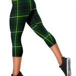 Scotstee Shop Tartan Capris Leggings Macarthur Modern Tartan Leggings, Girls Capri Leggings, Capri Yoga Pants, Tartan Capri Leggings, Plaid Capri Leggings