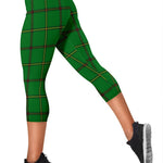 Scotstee Shop Tartan Capris Leggings Don (Tribe-Of-Mar) Tartan Leggings, Girls Capri Leggings, Capri Yoga Pants, Tartan Capri Leggings, Plaid Capri Leggings