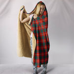 Scotstee Shop Tartan Blanket Hoodie - Clan Chisholm Ancient Tartan Hooded Blanket