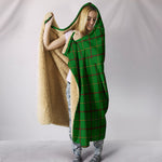 Scotstee Shop Tartan Blanket Hoodie - Clan Tribe of Mar Tartan Hooded Blanket