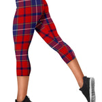 Scotstee Shop Tartan Capris Leggings Wishart Dress Tartan Leggings, Girls Capri Leggings, Capri Yoga Pants, Tartan Capri Leggings, Plaid Capri Leggings