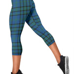 Scotstee Shop Tartan Capris Leggings Matheson Hunting Ancient Tartan Leggings, Girls Capri Leggings, Capri Yoga Pants, Tartan Capri Leggings, Plaid Capri Leggings