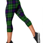 Scotstee Shop Tartan Capris Leggings Leslie Hunting Tartan Leggings, Girls Capri Leggings, Capri Yoga Pants, Tartan Capri Leggings, Plaid Capri Leggings