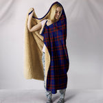 Scotstee Shop Tartan Blanket Hoodie - Clan Home Modern Tartan Hooded Blanket