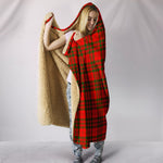 Scotstee Shop Tartan Blanket Hoodie - Clan Livingstone Modern Tartan Hooded Blanket