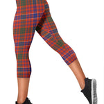 Scotstee Shop Tartan Capris Leggings Macrae Ancient Tartan Leggings, Girls Capri Leggings, Capri Yoga Pants, Tartan Capri Leggings, Plaid Capri Leggings
