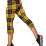 Scotstee Shop Tartan Capris Leggings Macleod Of Lewis Ancient Tartan Leggings, Girls Capri Leggings, Capri Yoga Pants, Tartan Capri Leggings, Plaid Capri Leggings