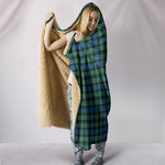 Scotstee Shop Tartan Blanket Hoodie - Clan Mouat Tartan Hooded Blanket
