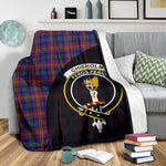 Plaid Blanket Chisholm Hunting Modern Tartan Clan Badge Premium Blanket Wave Style, Plaid Throw Blanket, Tartan Blanket, Plaid Blanket, Christmas Blanket, Plaid Blanket Scottish, Plaid Blanket Scotland, Plaid Blanket Canada, Plaid Blanket Australia, Plaid Blanket Irealand