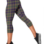 Scotstee Shop Tartan Capris Leggings Taylor Weathered Tartan Leggings, Girls Capri Leggings, Capri Yoga Pants, Tartan Capri Leggings, Plaid Capri Leggings