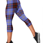 Scotstee Shop Tartan Capris Leggings Rutherford Tartan Leggings, Girls Capri Leggings, Capri Yoga Pants, Tartan Capri Leggings, Plaid Capri Leggings