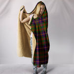 Scotstee Shop Tartan Blanket Hoodie - Clan Cochrane Modern Tartan Hooded Blanket