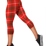 Scotstee Shop Tartan Capris Leggings Duke Of Rothesay Modern Tartan Leggings, Girls Capri Leggings, Capri Yoga Pants, Tartan Capri Leggings, Plaid Capri Leggings