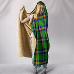 Scotstee Shop Tartan Blanket Hoodie - Clan New Mexico Tartan Hooded Blanket