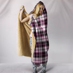 Scotstee Shop Tartan Blanket Hoodie - Clan MacPherson Hunting Modern Tartan Hooded Blanket