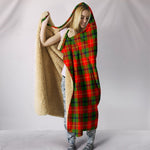 Scotstee Shop Tartan Blanket Hoodie - Clan Turnbull Dress Tartan Hooded Blanket
