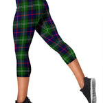 Scotstee Shop Tartan Capris Leggings Sutherland Modern Tartan Leggings, Girls Capri Leggings, Capri Yoga Pants, Tartan Capri Leggings, Plaid Capri Leggings