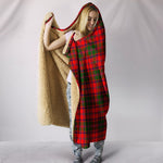 Scotstee Shop Tartan Blanket Hoodie - Clan Stewart of Appin Modern Tartan Hooded Blanket
