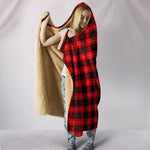 Scotstee Shop Tartan Blanket Hoodie - Clan Cunningham Modern Tartan Hooded Blanket