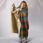 Scotstee Shop Tartan Blanket Hoodie - Clan Wilson Ancient Tartan Hooded Blanket
