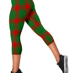 Scotstee Shop Tartan Capris Leggings Middleton Modern Tartan Leggings, Girls Capri Leggings, Capri Yoga Pants, Tartan Capri Leggings, Plaid Capri Leggings