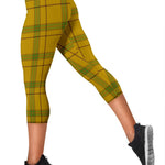 Scotstee Shop Tartan Capris Leggings Houston Tartan Leggings, Girls Capri Leggings, Capri Yoga Pants, Tartan Capri Leggings, Plaid Capri Leggings