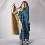 Scotstee Shop Tartan Blanket Hoodie - Clan Ralston Tartan Hooded Blanket