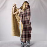 Scotstee Shop Tartan Blanket Hoodie - Clan MacPherson Hunting Ancient Tartan Hooded Blanket