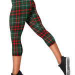 Scotstee Shop Tartan Capris Leggings Macdiarmid Modern Tartan Leggings, Girls Capri Leggings, Capri Yoga Pants, Tartan Capri Leggings, Plaid Capri Leggings