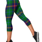 Scotstee Shop Tartan Capris Leggings Young Modern Tartan Leggings, Girls Capri Leggings, Capri Yoga Pants, Tartan Capri Leggings, Plaid Capri Leggings