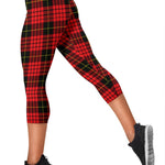 Scotstee Shop Tartan Capris Leggings Macqueen Modern Tartan Leggings, Girls Capri Leggings, Capri Yoga Pants, Tartan Capri Leggings, Plaid Capri Leggings