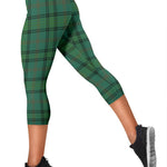 Scotstee Shop Tartan Capris Leggings Ross Hunting Ancient Tartan Leggings, Girls Capri Leggings, Capri Yoga Pants, Tartan Capri Leggings, Plaid Capri Leggings